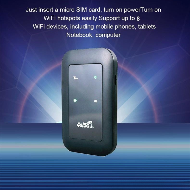 H808 Portable 4G Wireless Card Portable Mobile Wifi150M Network Card Route All-Netcom…