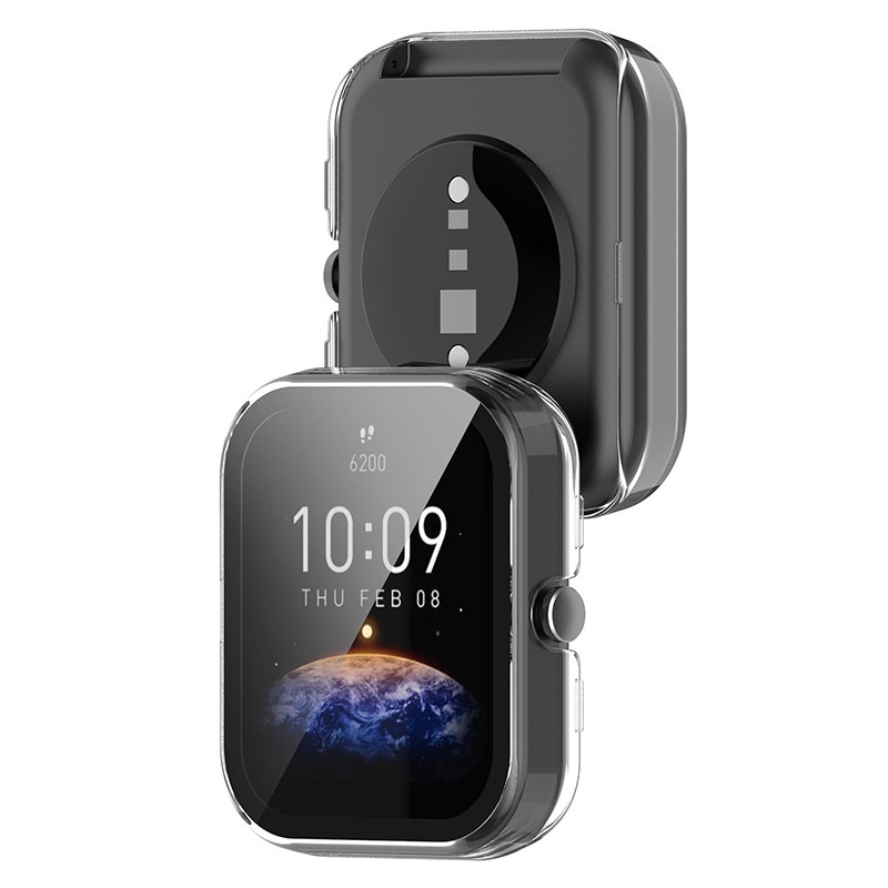 Applicable To Huami Amazfit Bip3 Pro Watch Case Tempered Film Integrated Shell…