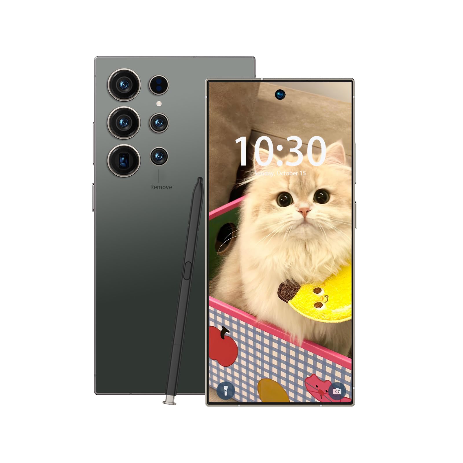 C25 Ultra Unlocked Phone With NFC, 12-512GBSmartphone,8000mAh,6.9in HD Screen,Android 15…