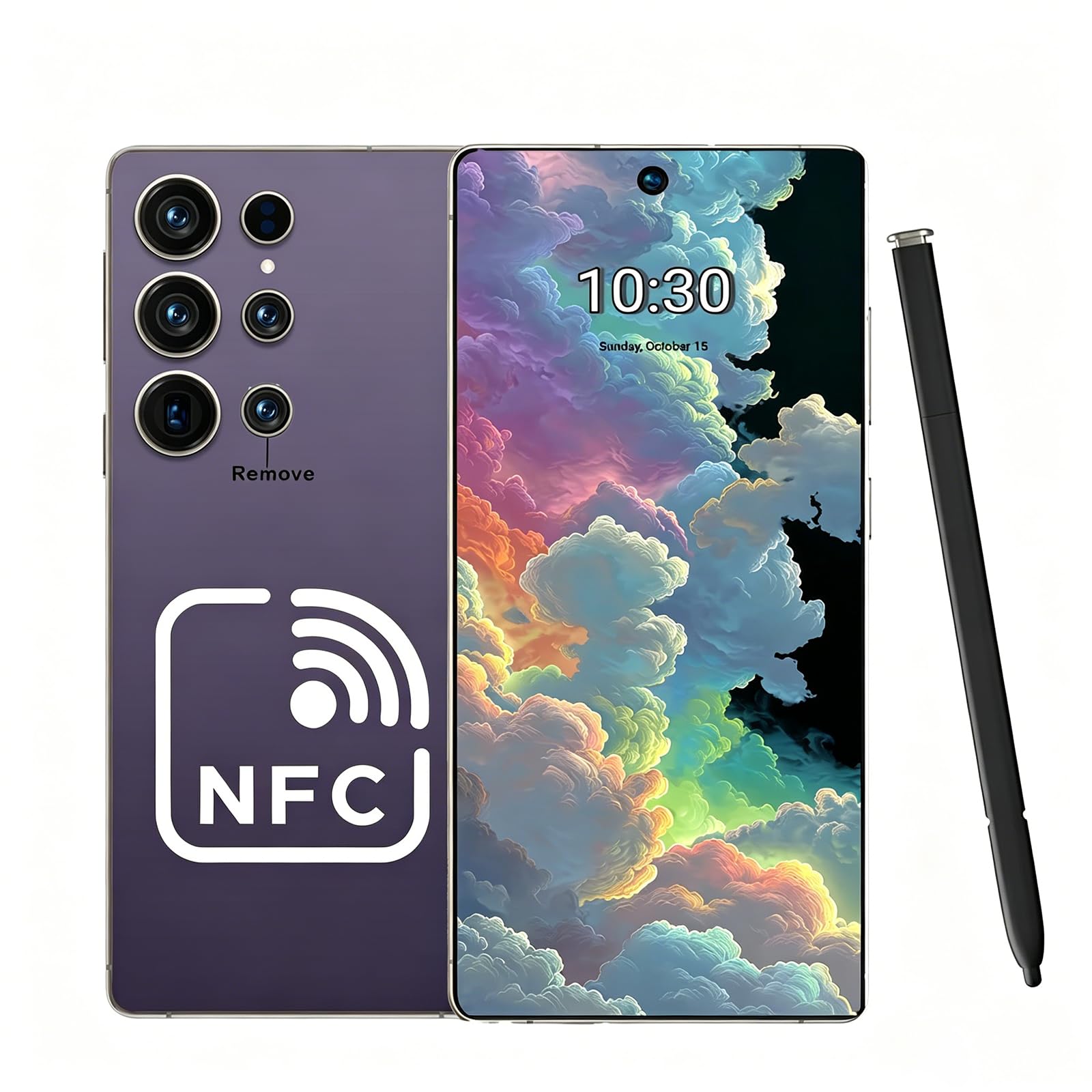 C25 Ultra Unlocked Phone With NFC, 12-512GBSmartphone,8000mAh,6.9in HD Screen,Android 15…