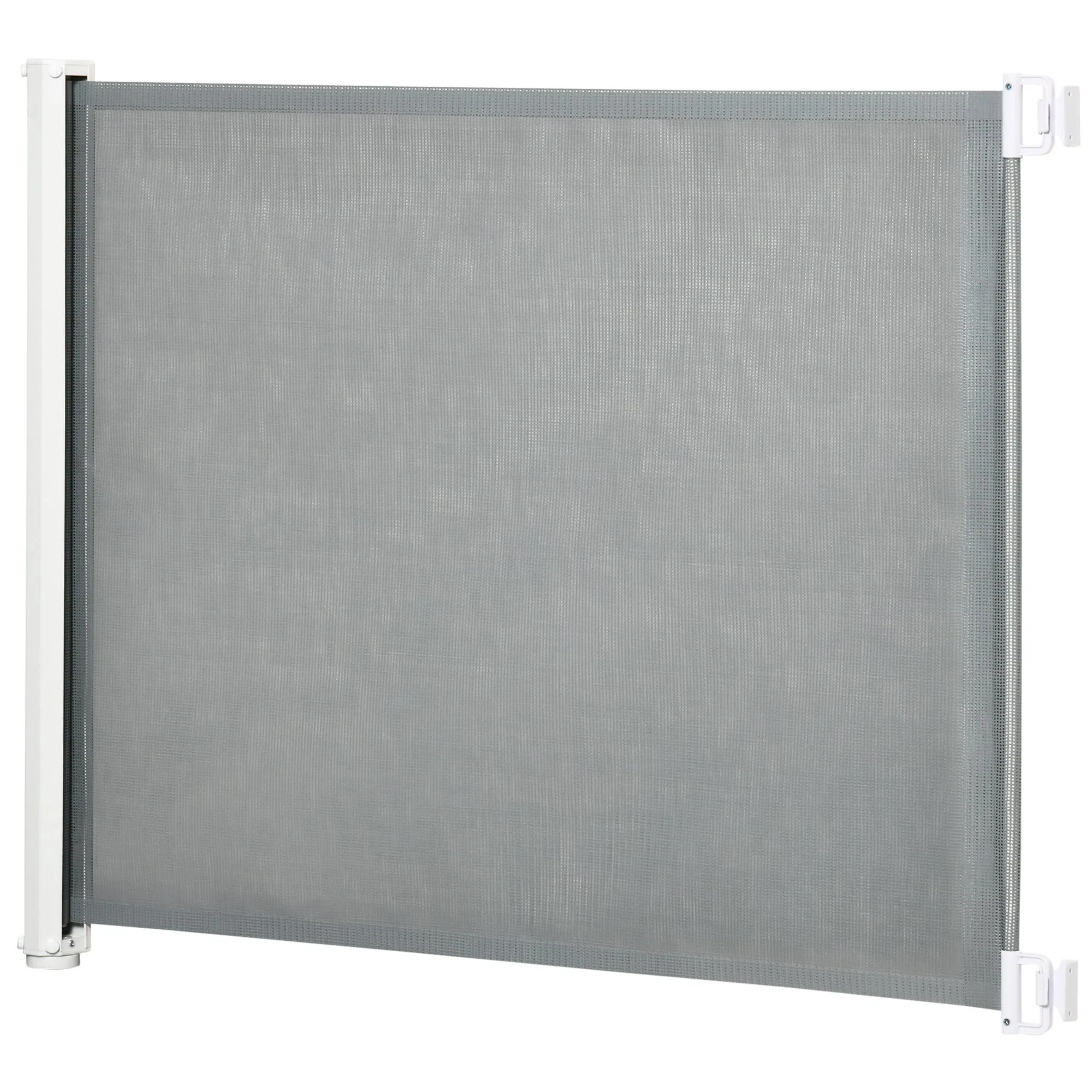 Retractable Pet Safety Barrier Gate, Flexible and Extensible for Stairways Doorways…