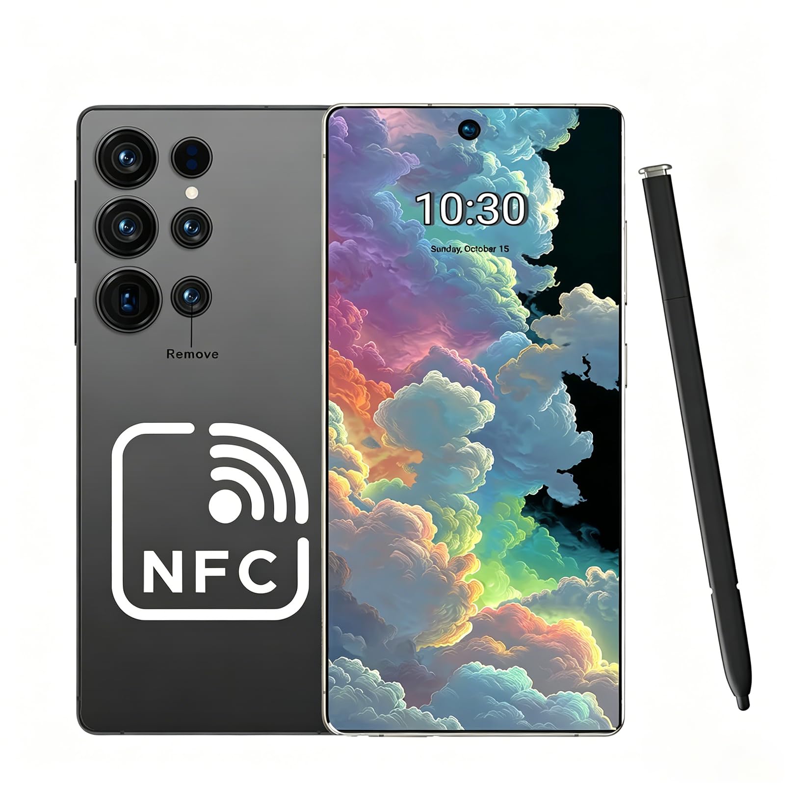 C25 Ultra Unlocked Phone With NFC12-512GB Smartphone 8000mAh 6.9 HD Large Screen Android…
