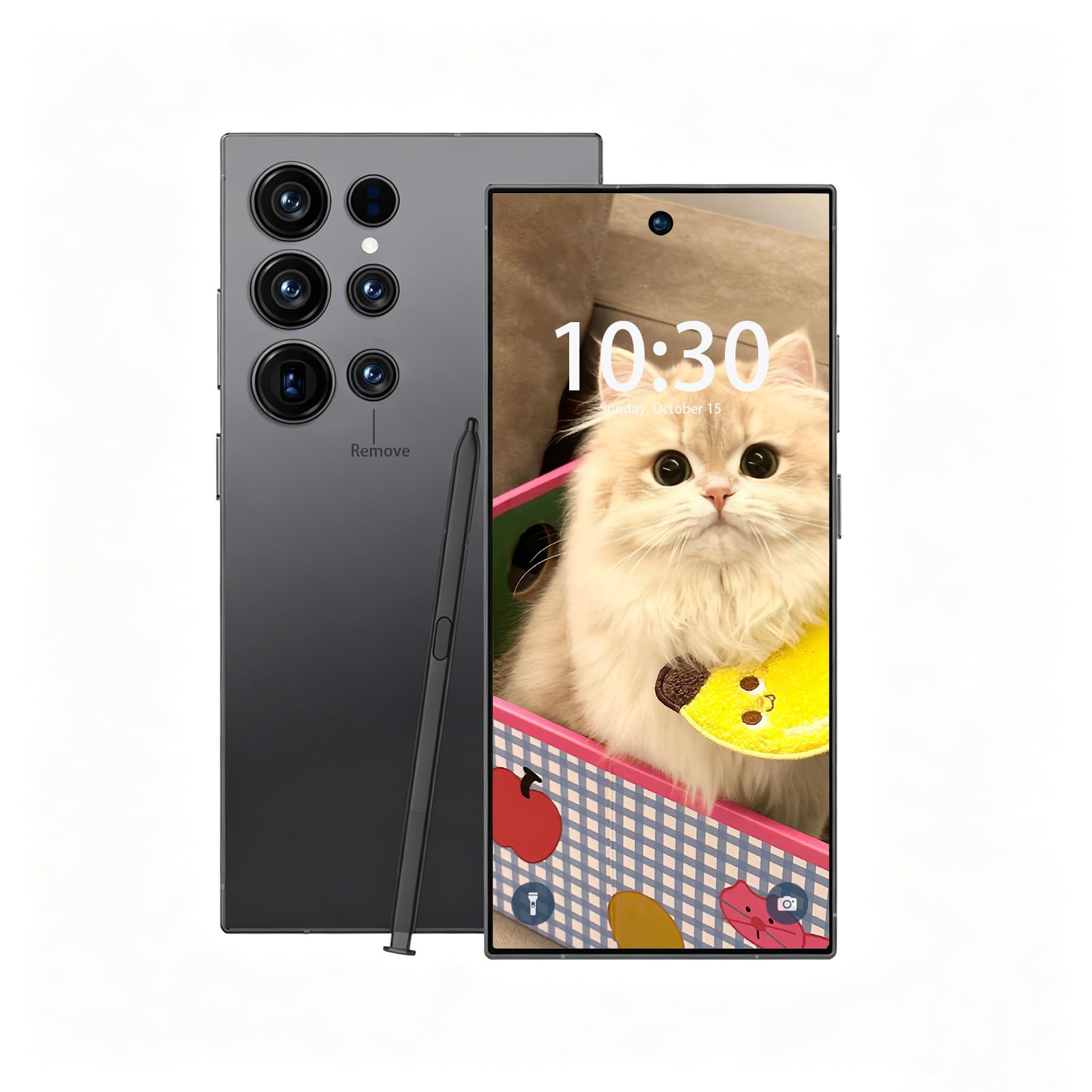 C25 Ultra Unlocked Phone 5G 12-512GB Smartphone 6900mAh,6 9 HD Screen,Android 14 Cell…