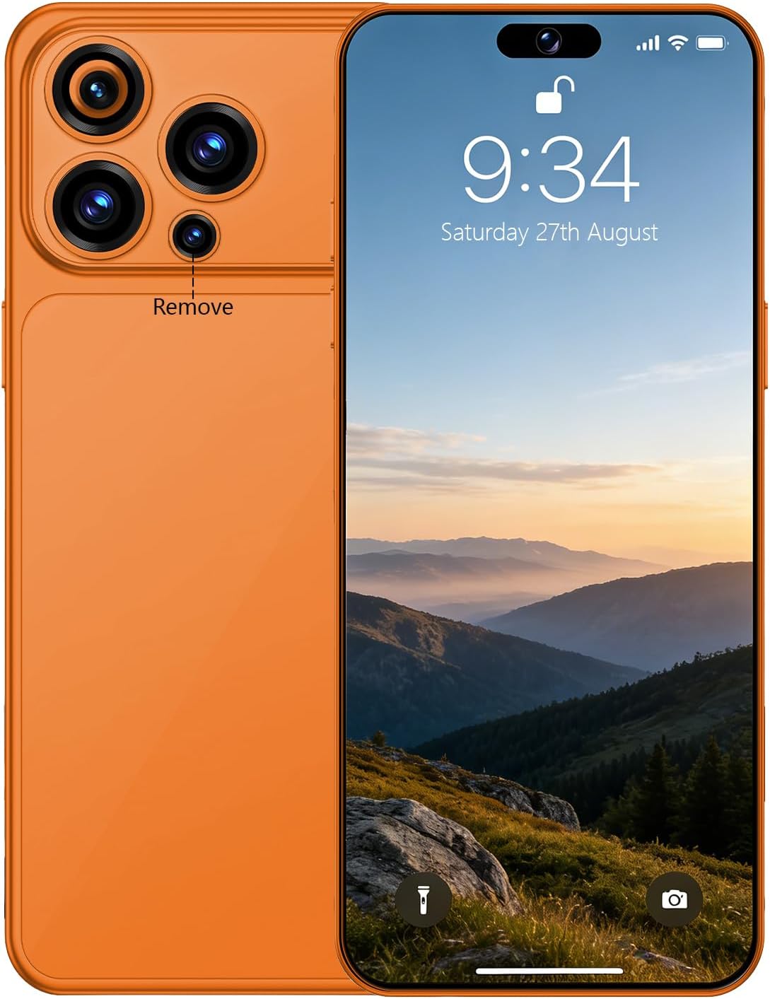 A17 Unlocked Phone Ultra 8GB 256GB Smartphone Android 15 Phone,6800mAh Battery 5G Dual…