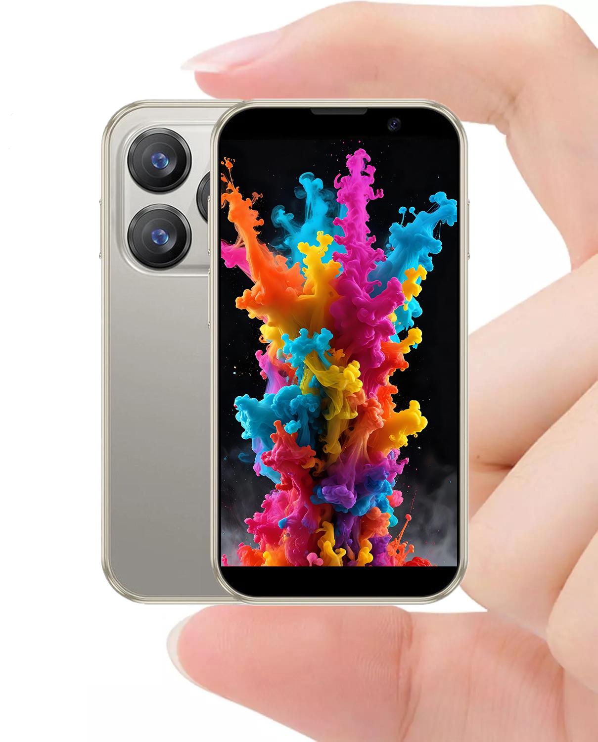 Mini Phone Unlocked World's Smallest 3.0in HD Touch Screen Mini Smartphone Android…
