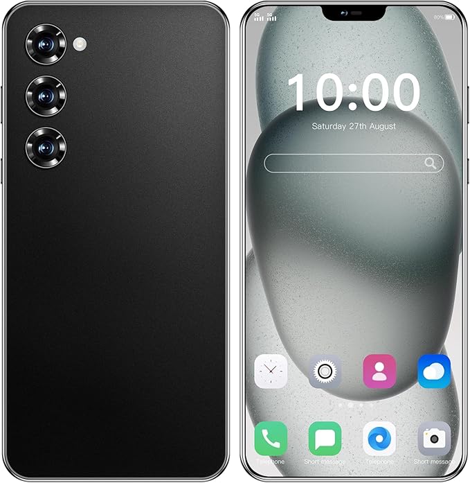 C24 Ultra 5G Unlocked Smartphone Android 14 Phone, 12GB 512GB 6800mAh 6.8in