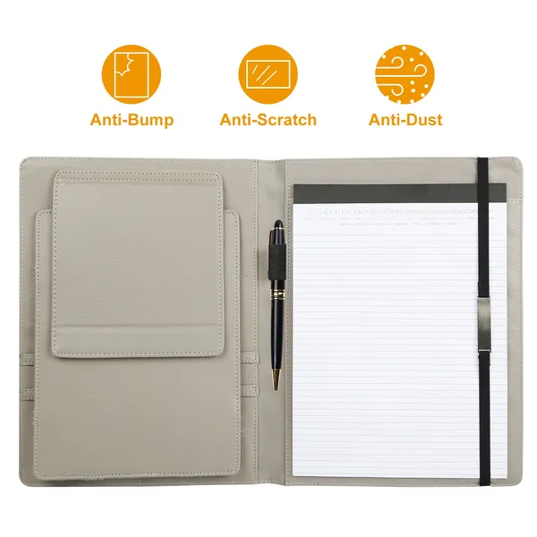 Organizer Case For 9.7in Tablet PC Business Tablet Portfolio With A5 Notepad Paper Pad…