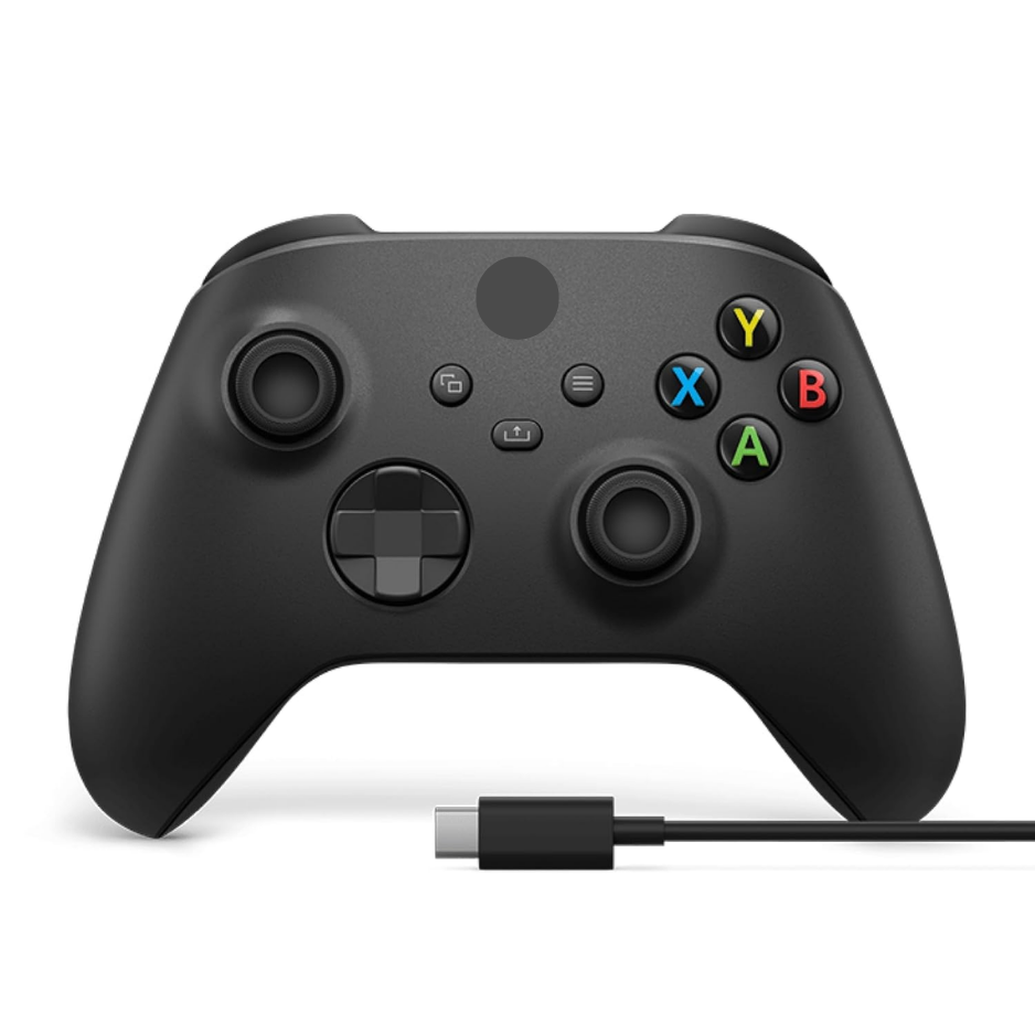 Wireless Gaming Controller With USB-C Cable, Bluetooth & Textured Grip