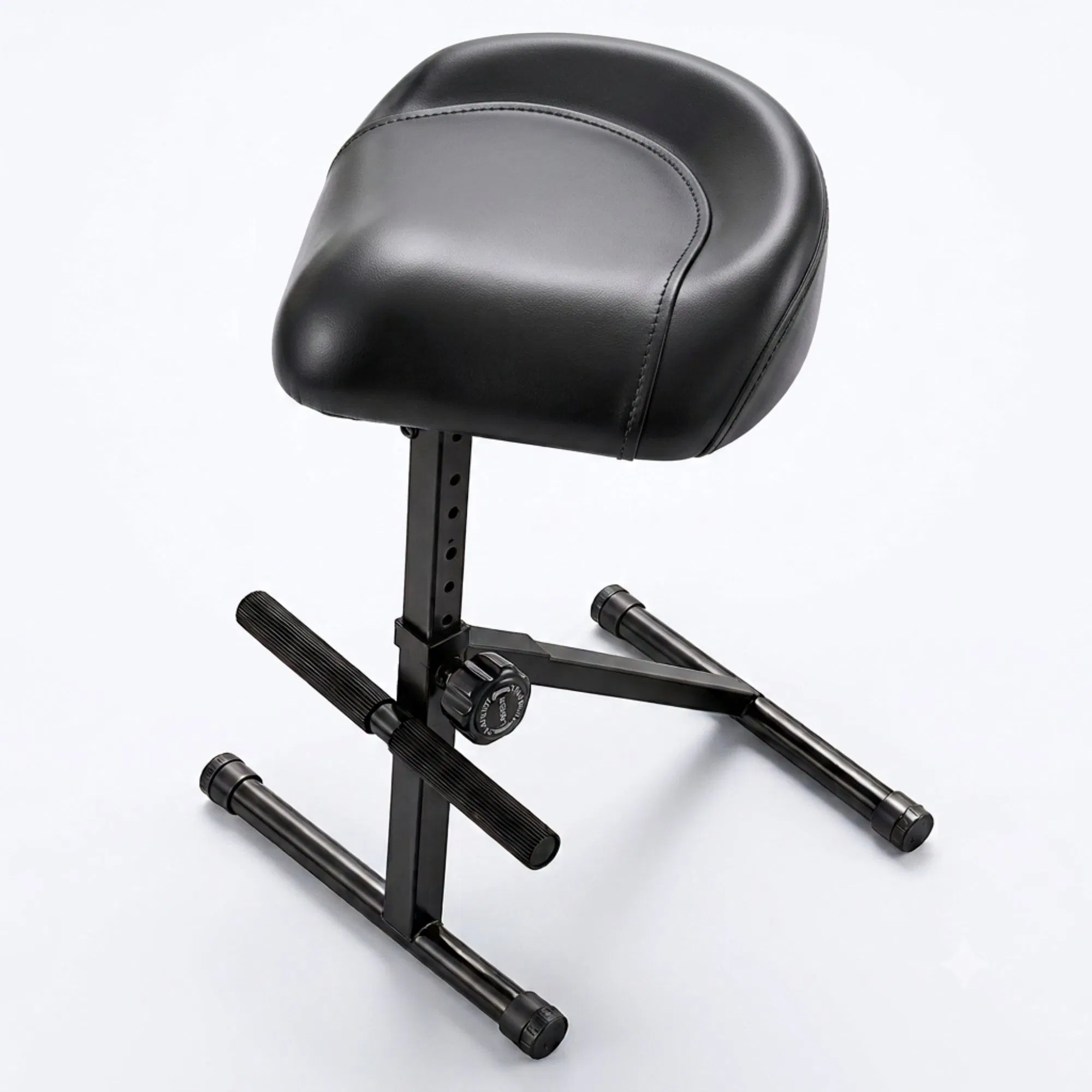 5 Core Guitar Stool 4 Inch Padded Drum Throne Adjustable Musician Seat for Drummers…