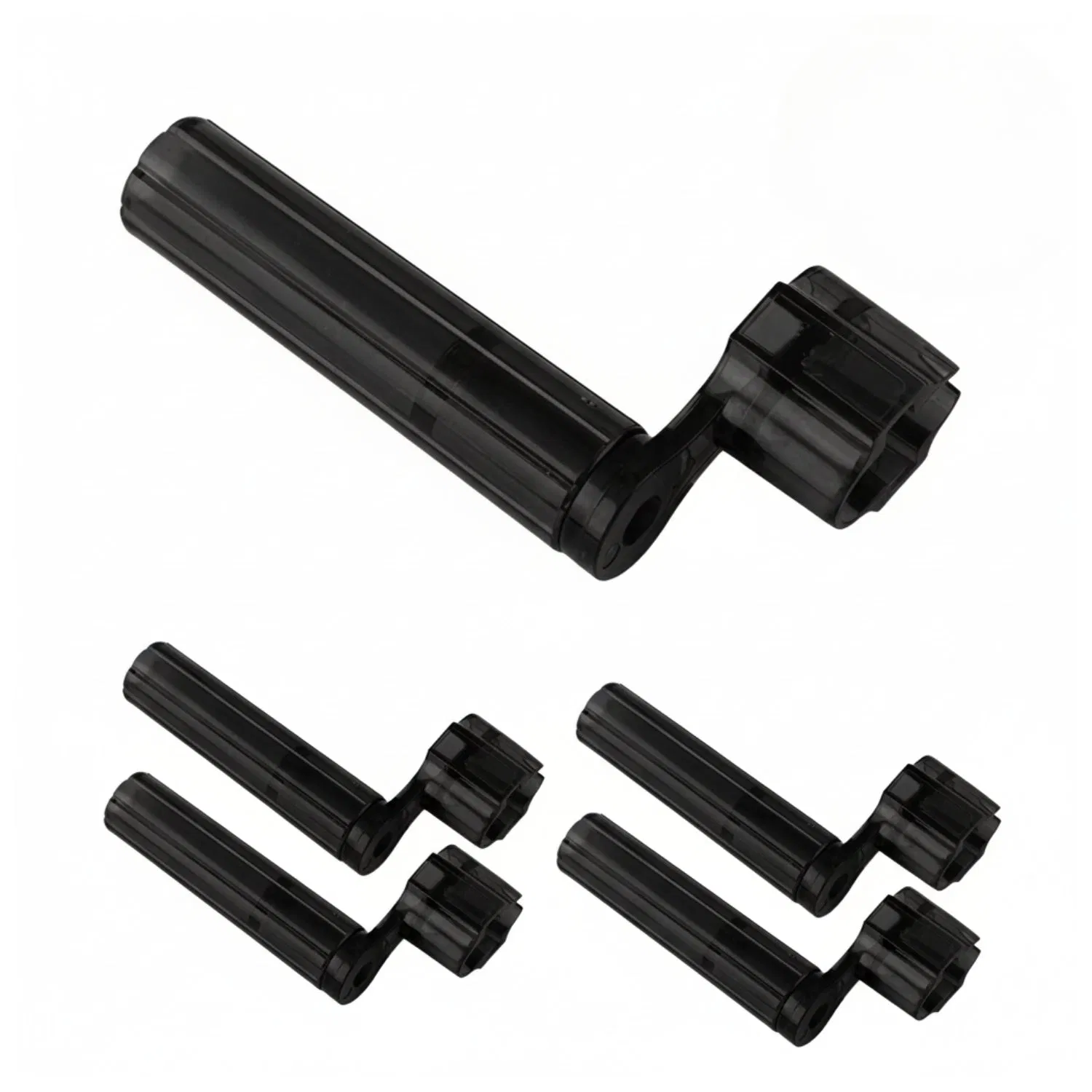 5Core Guitar String Winder 5Pcs Professional Guitars Tools Peg Winder with Bridge Pin…
