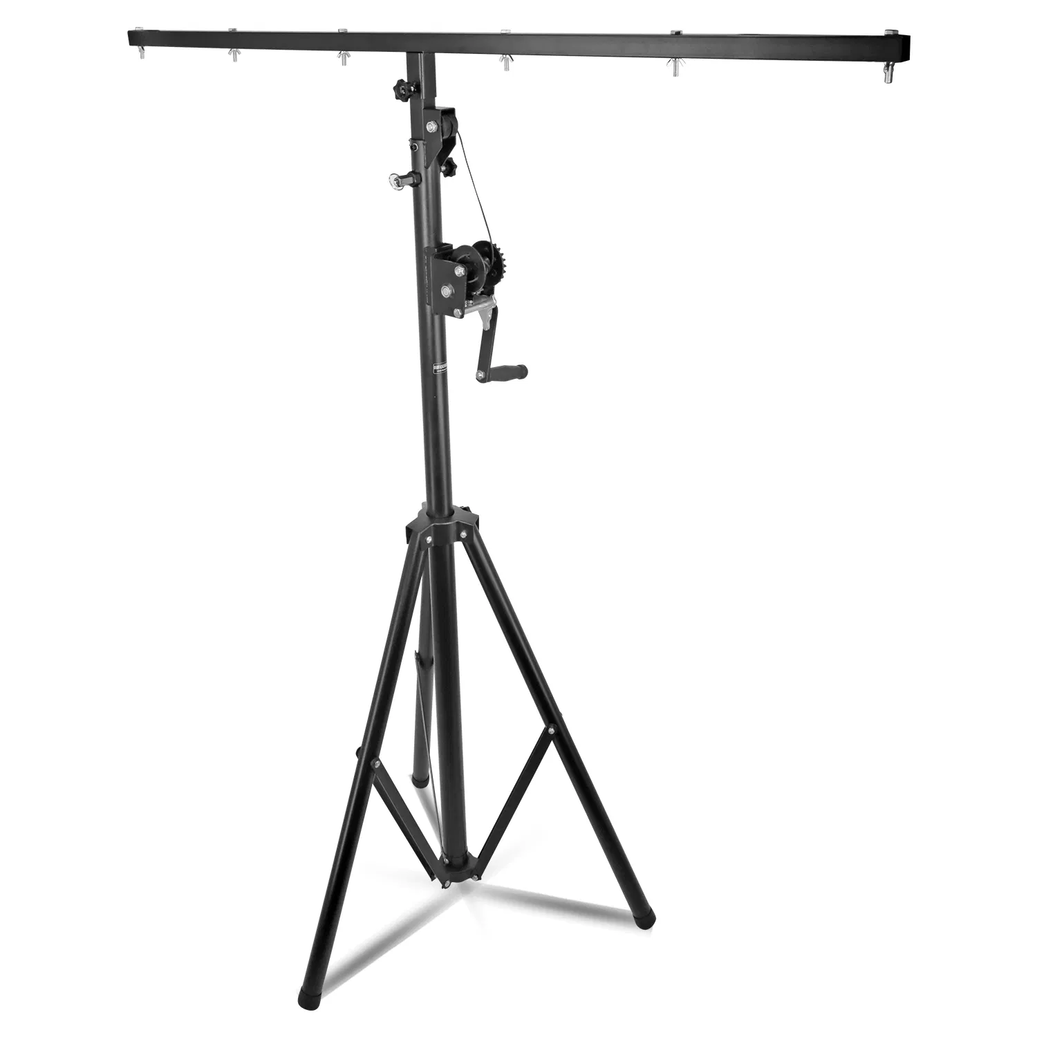 5Core DJ Light Stand Stage Lighting Truss System Hand Crank Up Portable Heavy Duty Height…