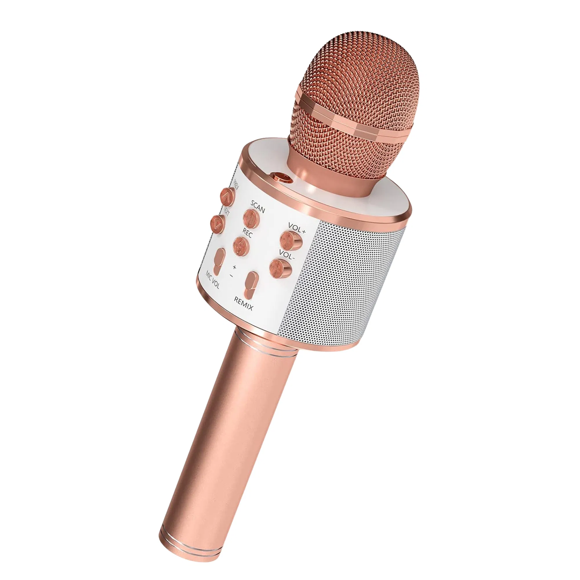 5 Core Microphone Wireless Karaoke Mic With Speaker 3-in-1 Portable Bluetooth Microfono…