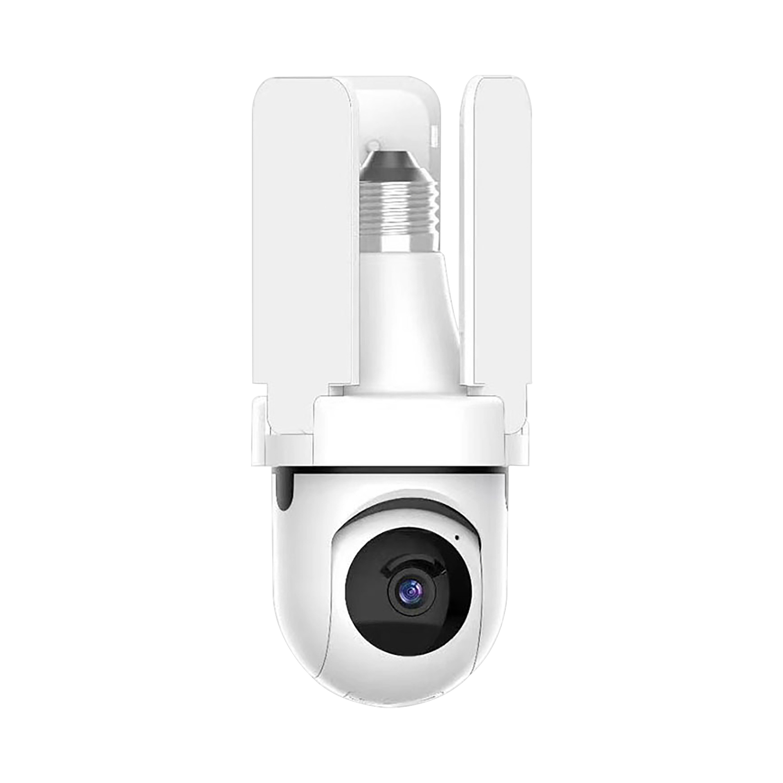 Only Self Pickup -Surveillance Camera Three-leaf Fan Bulb
