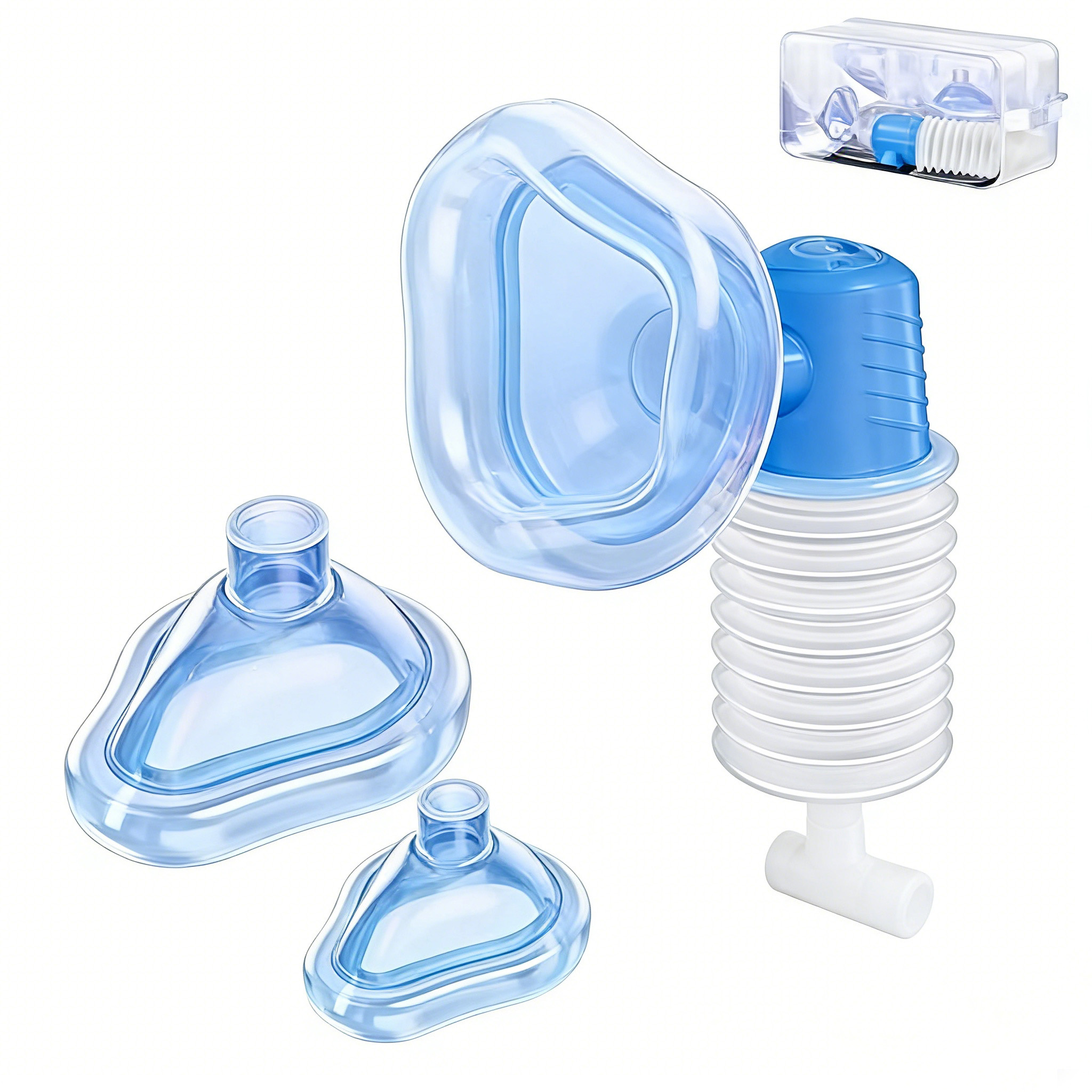Manual Airway Obstruction First Aid Device - Emergency Choking Rescue Suction Tool For…