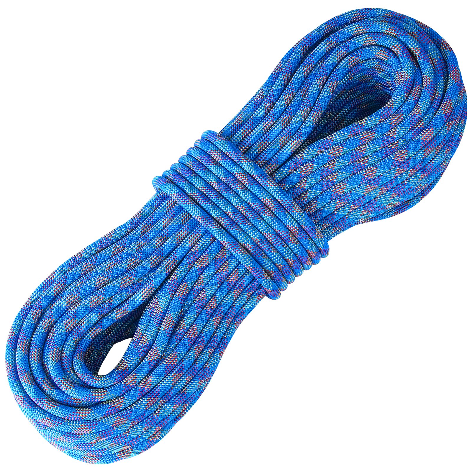 10.2mm Dynamic Climbing Rope, 60M(197ft) Outdoor Rock Climbing Rope 25KN Breaking…
