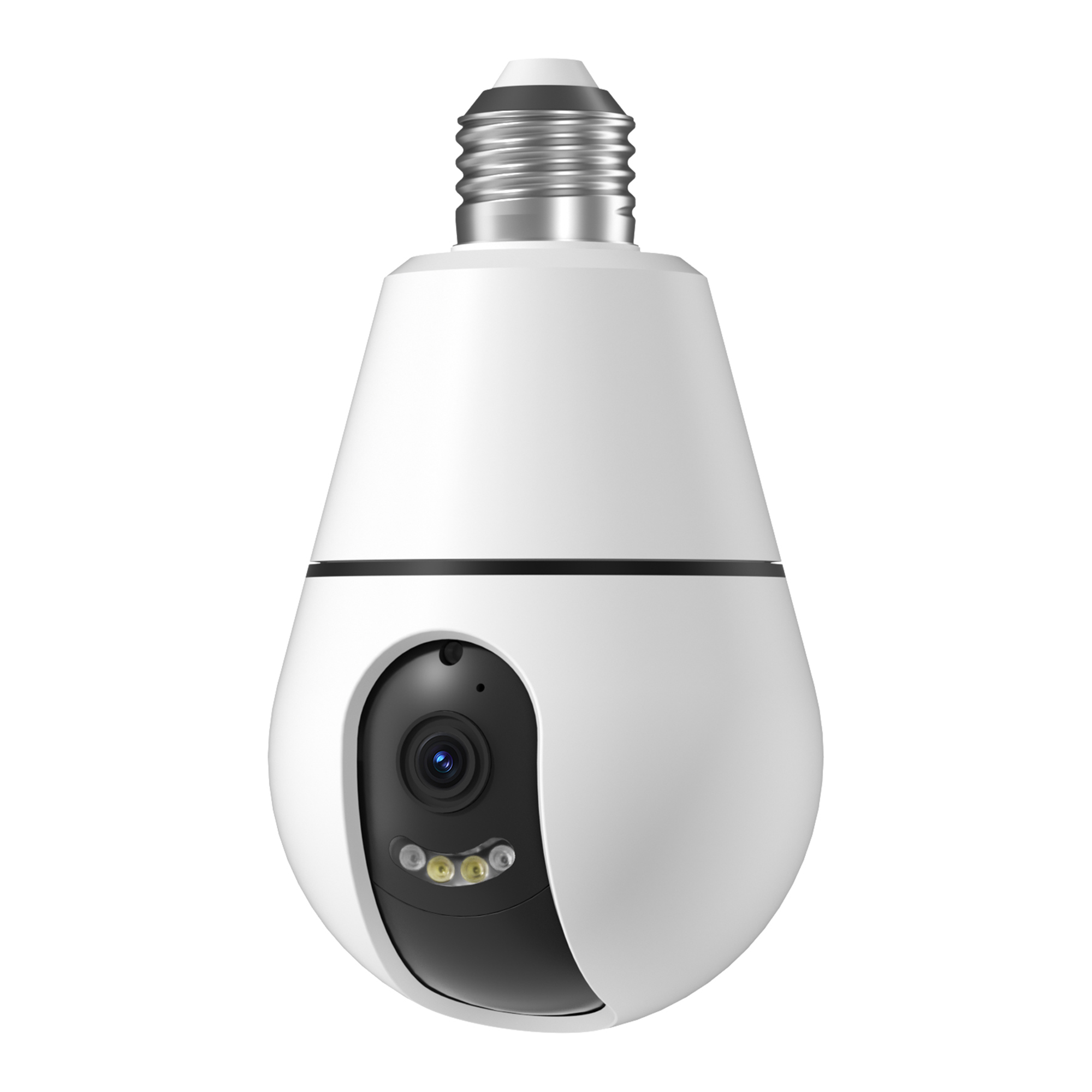 AI Detection 360 Degree HD CCTV Video Light Bulb E27 IP Wireless Mini Security Hidden…