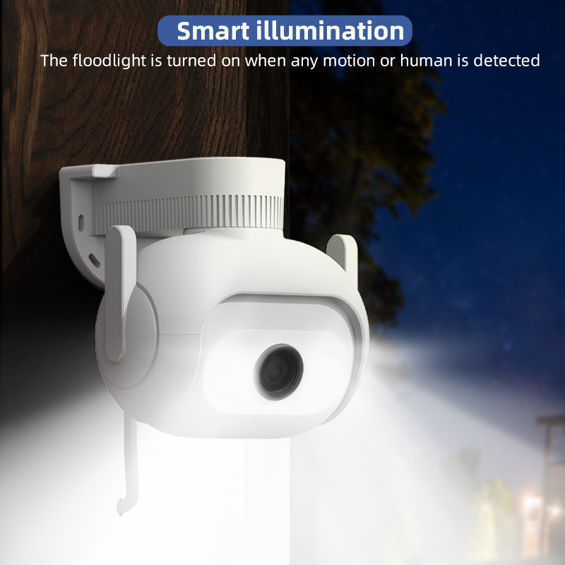 IMILAB - EC5 Wifi Smart Security System Kit Outdoor Video Surveillance Mihome App…