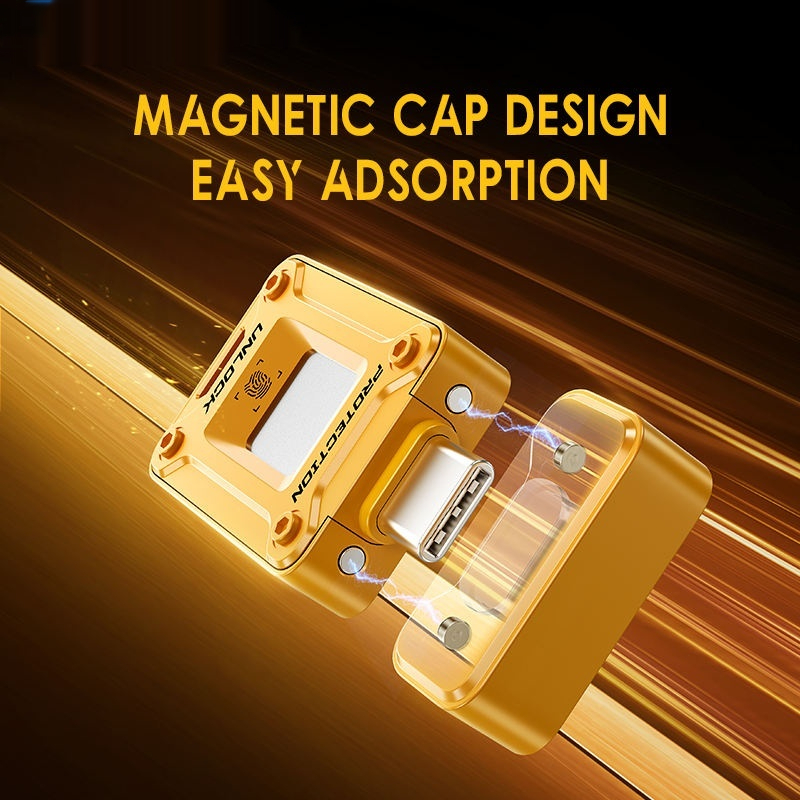 Fingerprint Encryption Luxury USB Drive