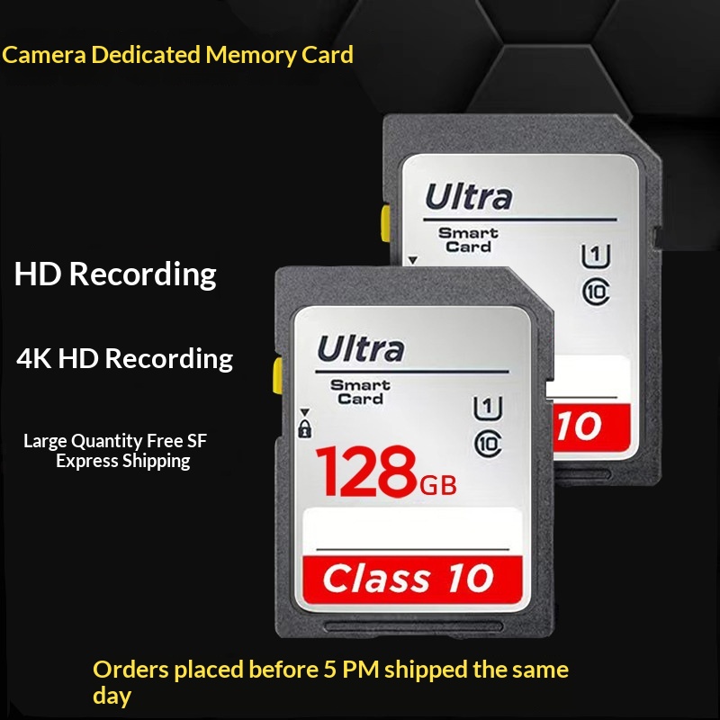 Factory High-speed 32GB SD Card 4GB Memory Card