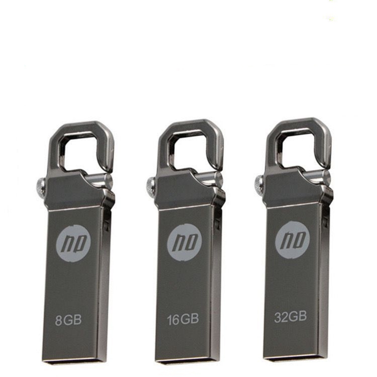 Metal Creative Exhibition Gift Advertising Keychain Car USB Drive
