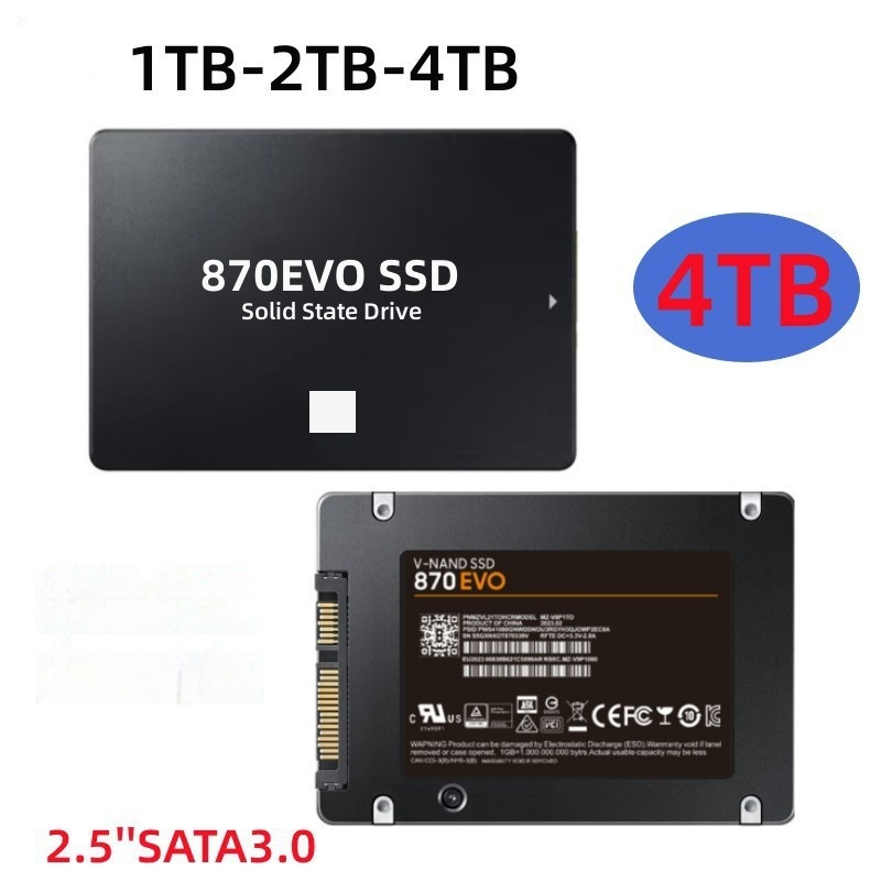 25-inch Built-in Ssd Solid-state 870EVO High-speed Transmission 1TB2TB4TB Expansion…