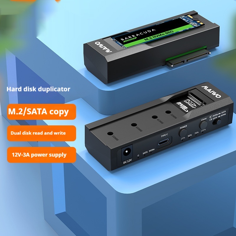 External Mobile Hard Disk Box For SSD
