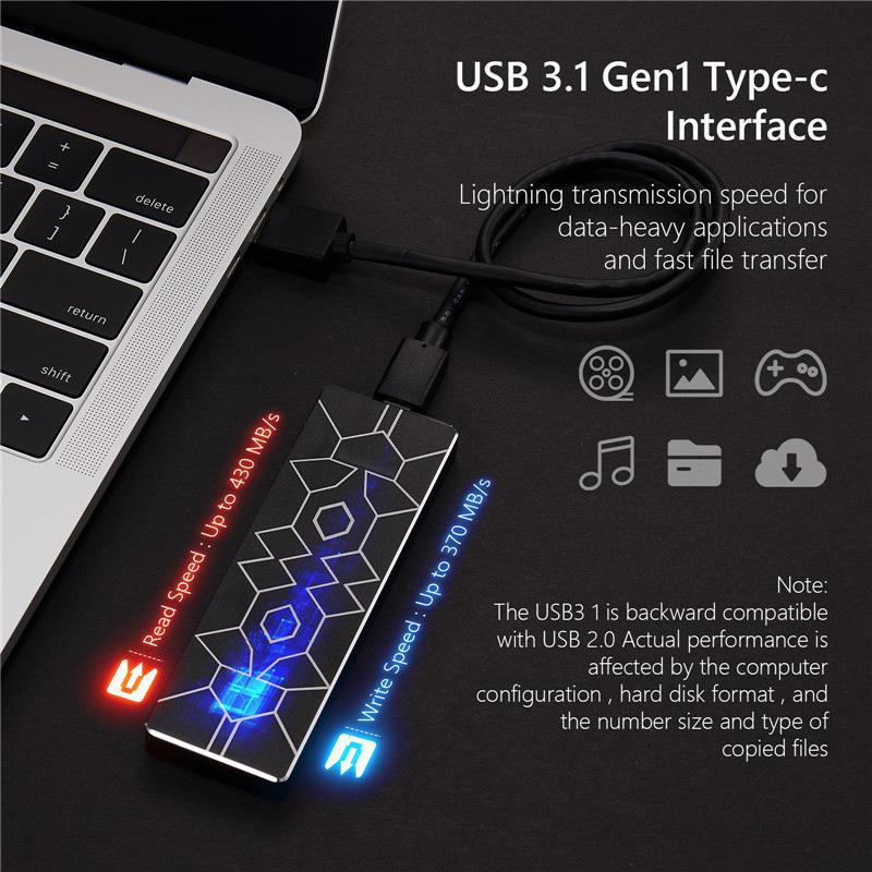 Mobile SSD Ultra-thin Model