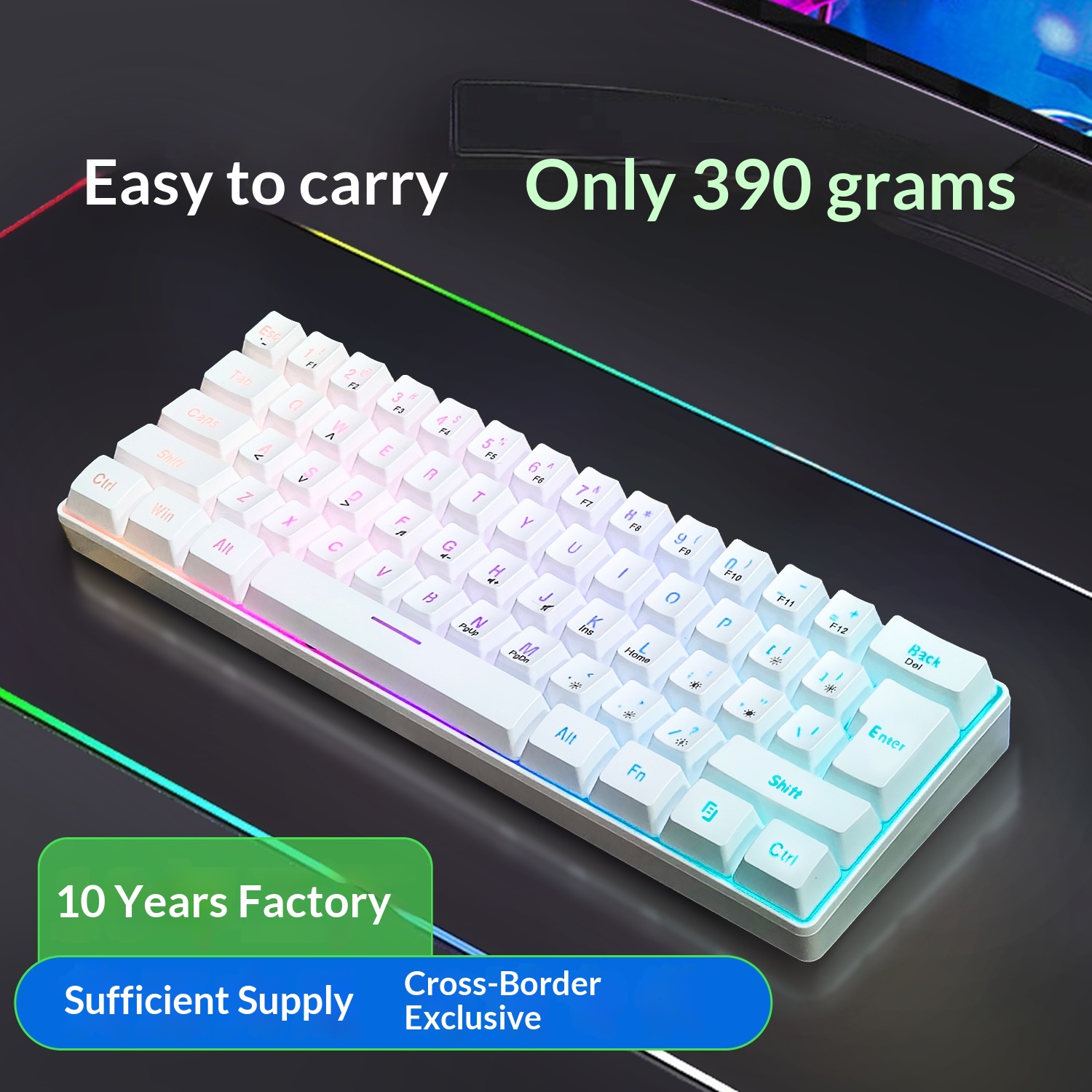 Key Portable Game Keyboard Business Office