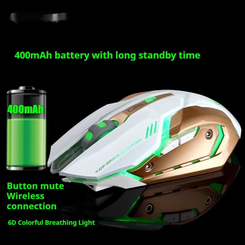 FENGHUO LANG Gaming Wireless Silent Charging Mouse