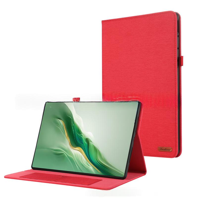 Woven Texture Leather Tablet Case