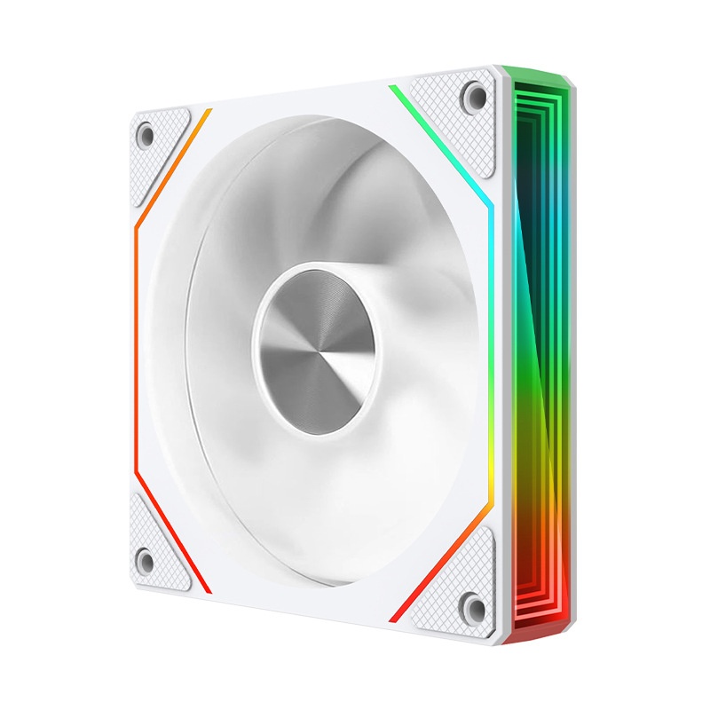 PC ARGB Case Fan With Synchronized Air Cooling And PWM Temperature Control