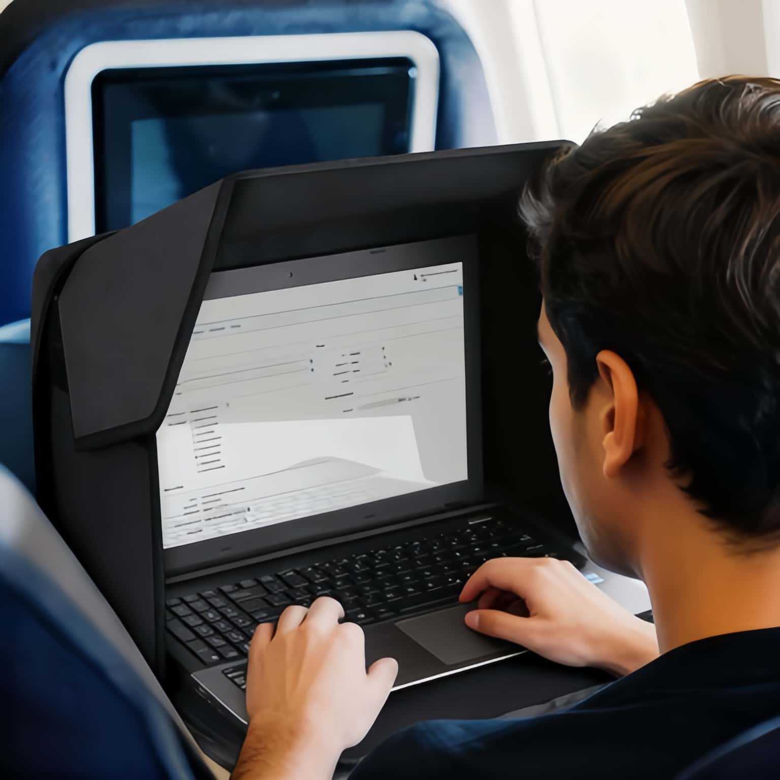 Laptop Bag With Sunshade Cover