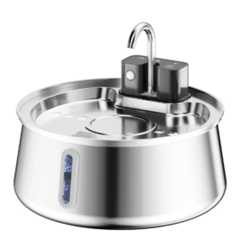 Pet Stainless Steel Water Dispenser