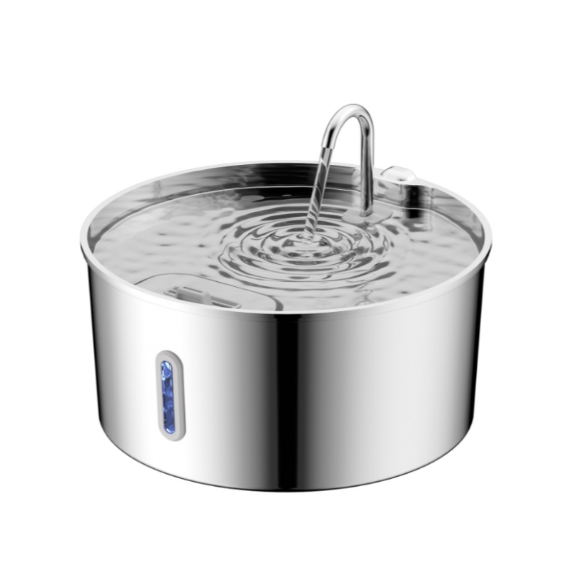 Pet Stainless Steel Water Dispenser