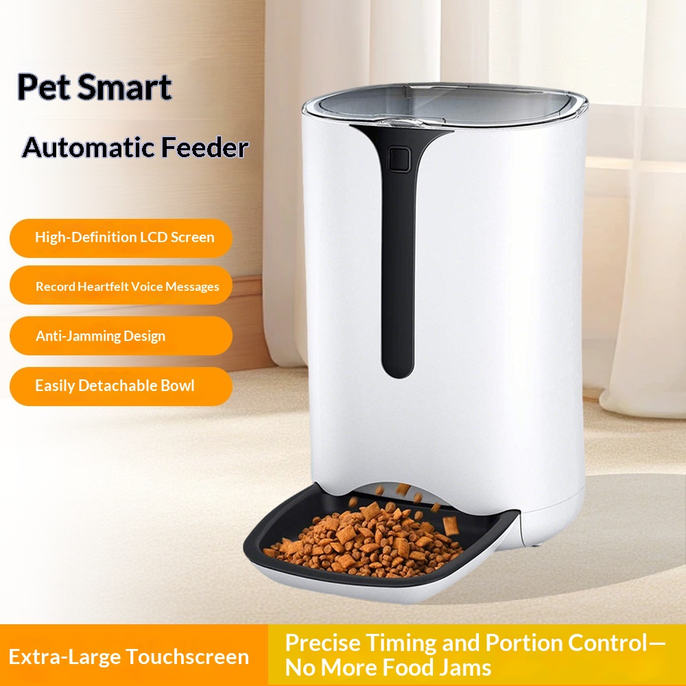 Smart Timed Feeding Feeder With Remote Voice Control