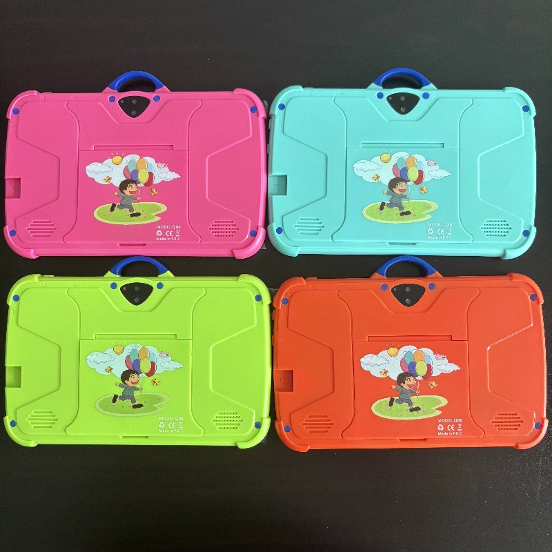 Export 7inch Kids Tablet Pc Drop-resistant Explosion-proof Tablet Tab