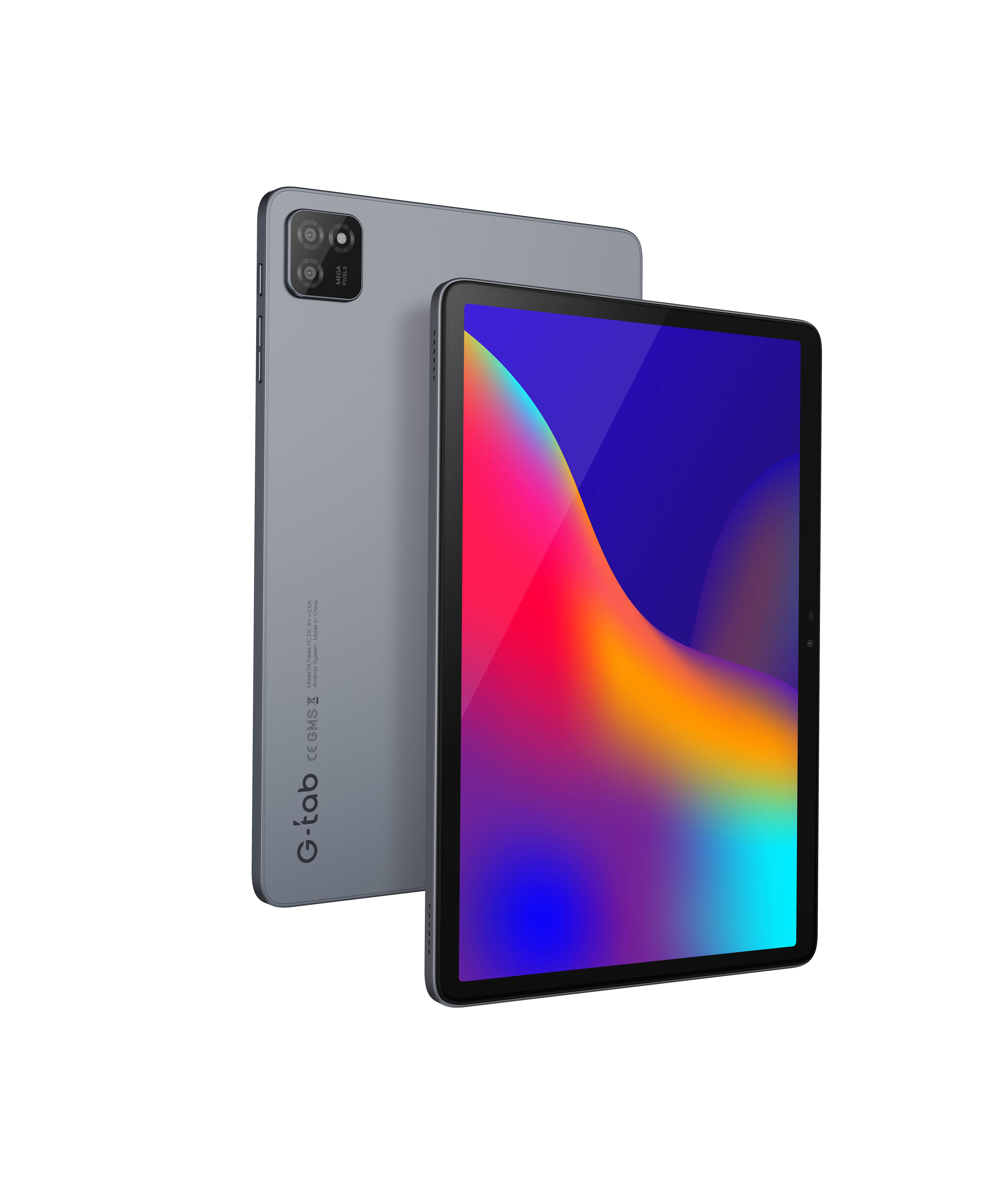 G-tab T9 Rockchip RK3562 Quad Core 3GB RAM 64GB ROM 10.1 Inch Android 14 Tablet PC Grey