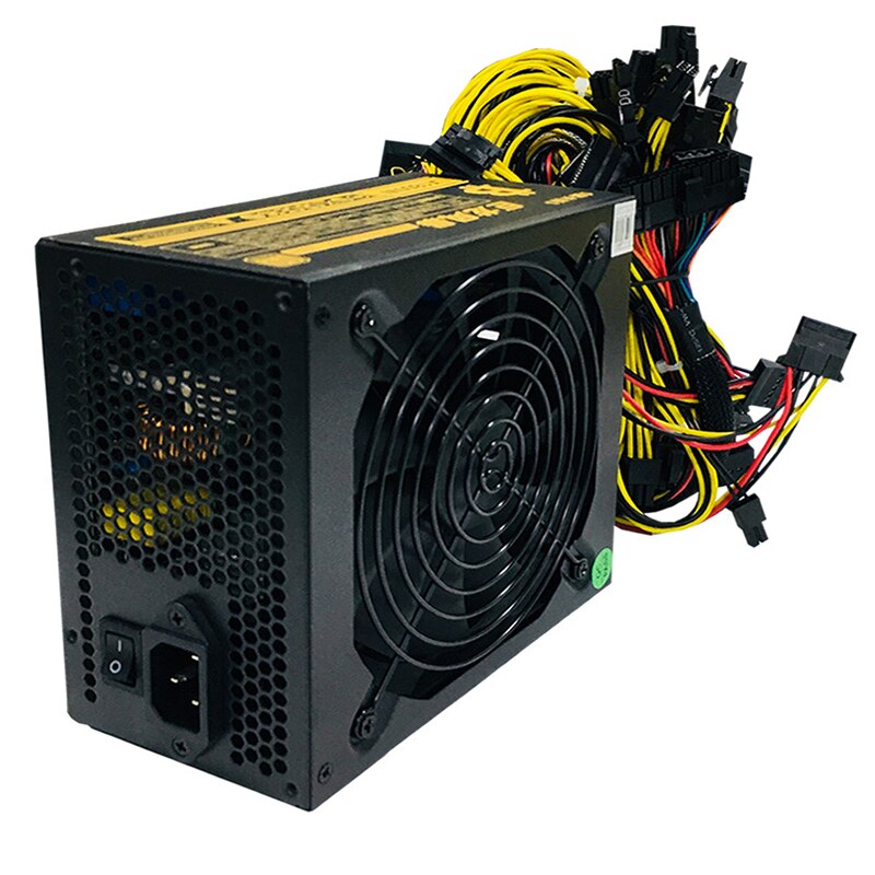 Full Voltage 110V Power Supply Rated 1600W 1800W 2000W Multiple Single-channel Power…