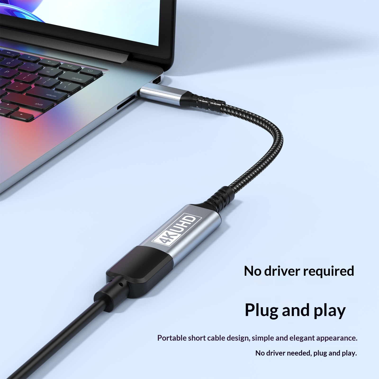 MicroHDMI To HDMI Female Mini HD Cable