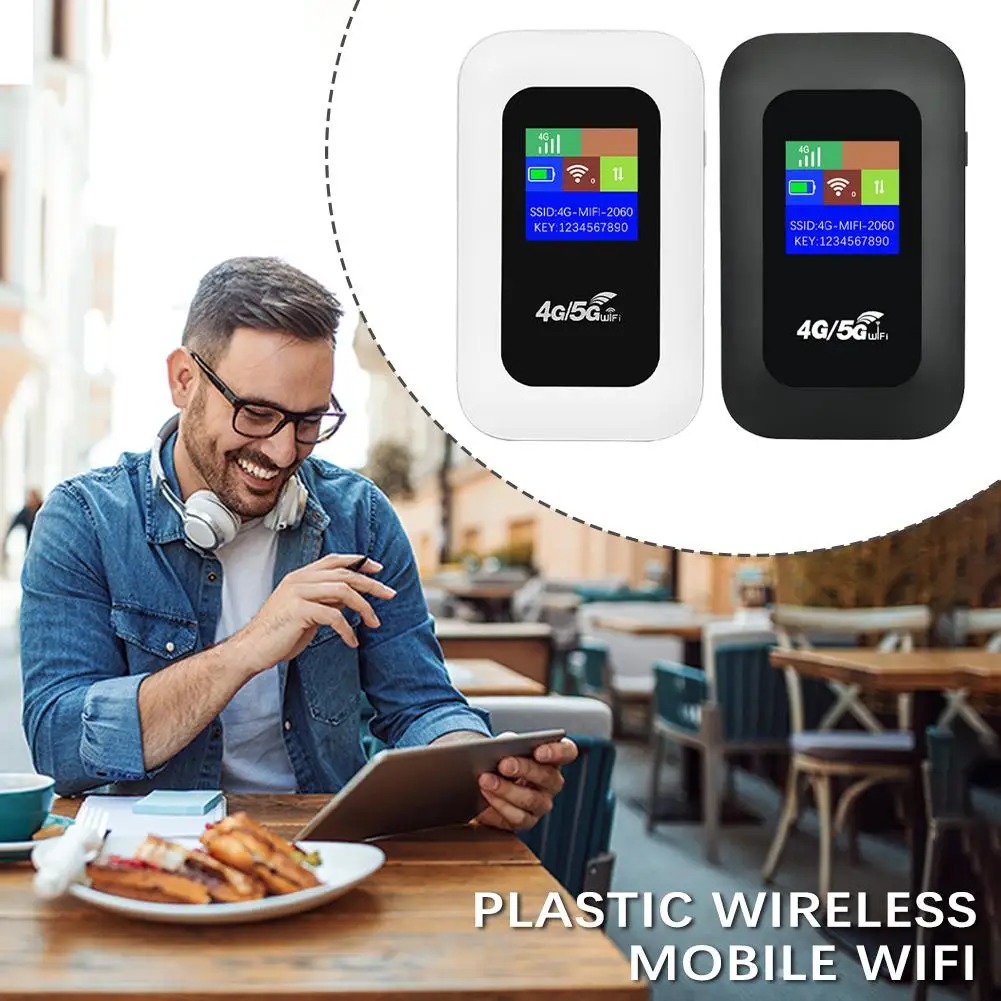 4g Mobile Wifi Router 150mbps 4g Lte Wireless Router Mifi Modem Wifi Hotspot Pocket Card…