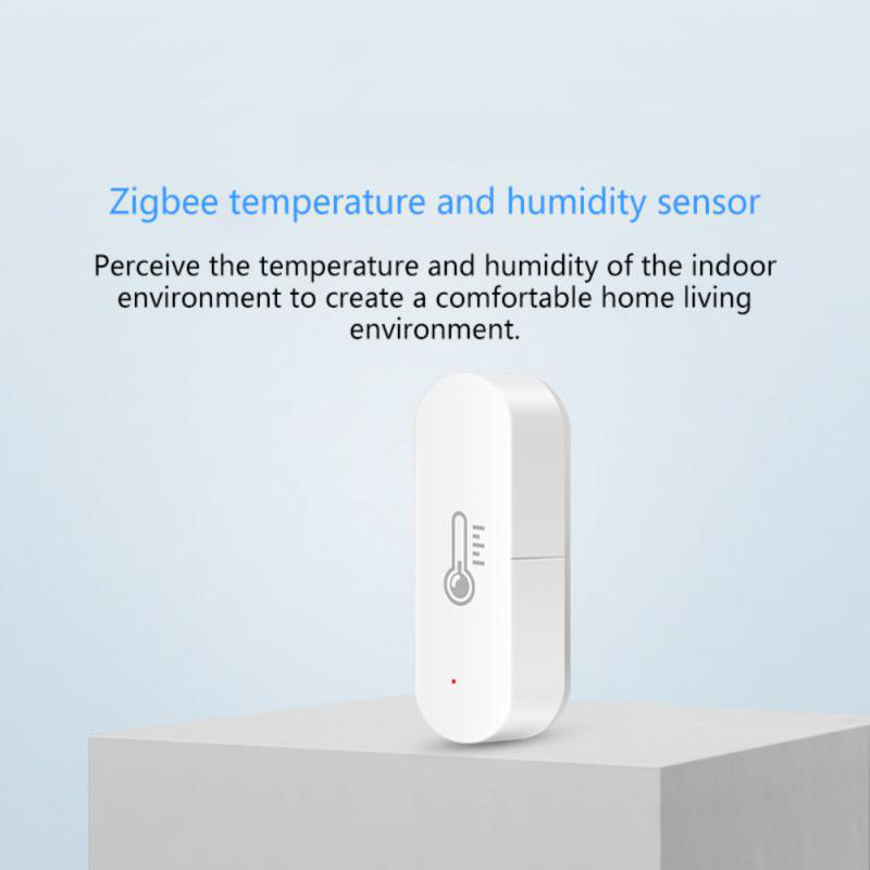 Doodle Zigbee Hygrograph Wifi Smart App Remote Aleax Voice Control