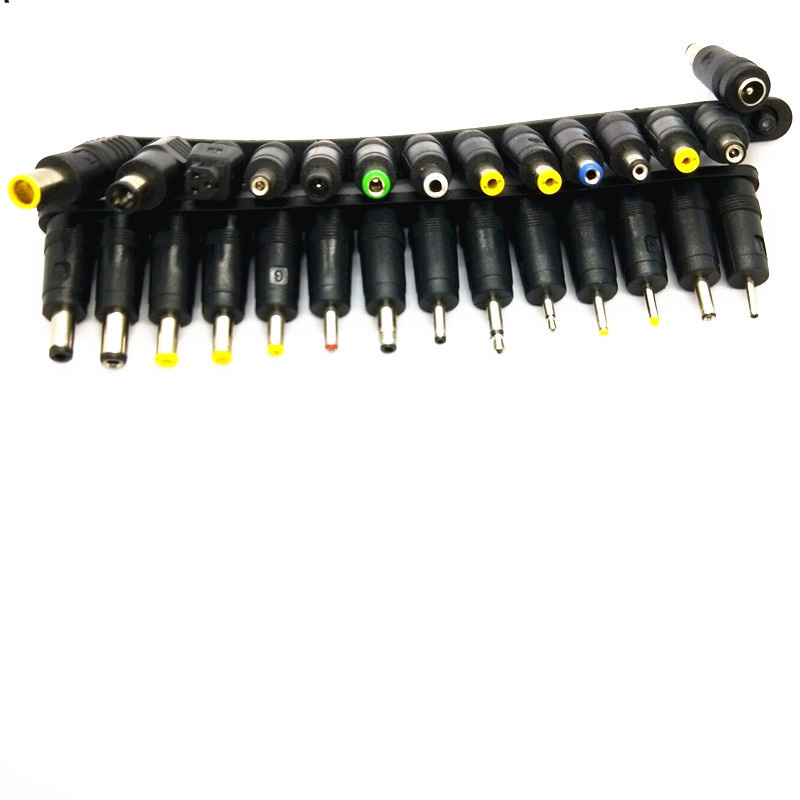 28-Pack Universal Laptop AC DC Jack Power Supply Adapter Connector Plug