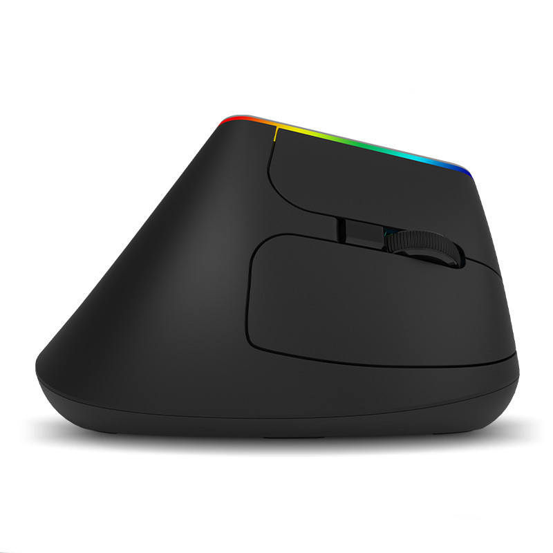 Vertical Mouse Wireless Desktop Laptop Office Ergonomic Usb Mouse