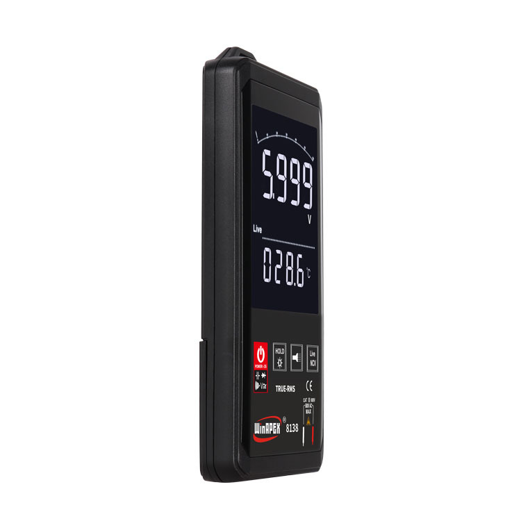 Hanyan 8136 Large-Screen Intelligent Digital Multimeter, Multi-Function Touch Screen…
