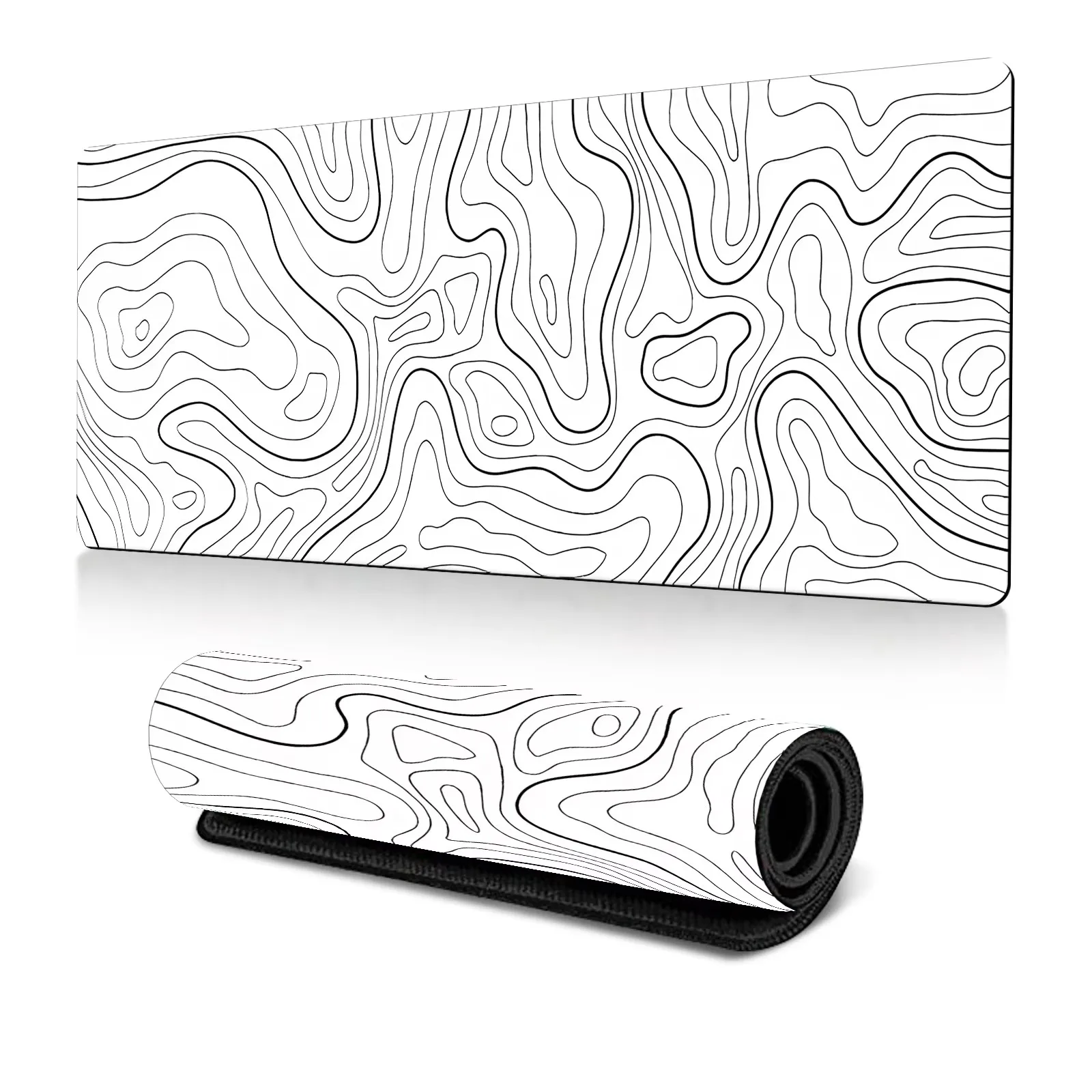 Extra Large Mouse Mat for Professional Gamers - Stitched Border Design, Anti-Slip Rubber…