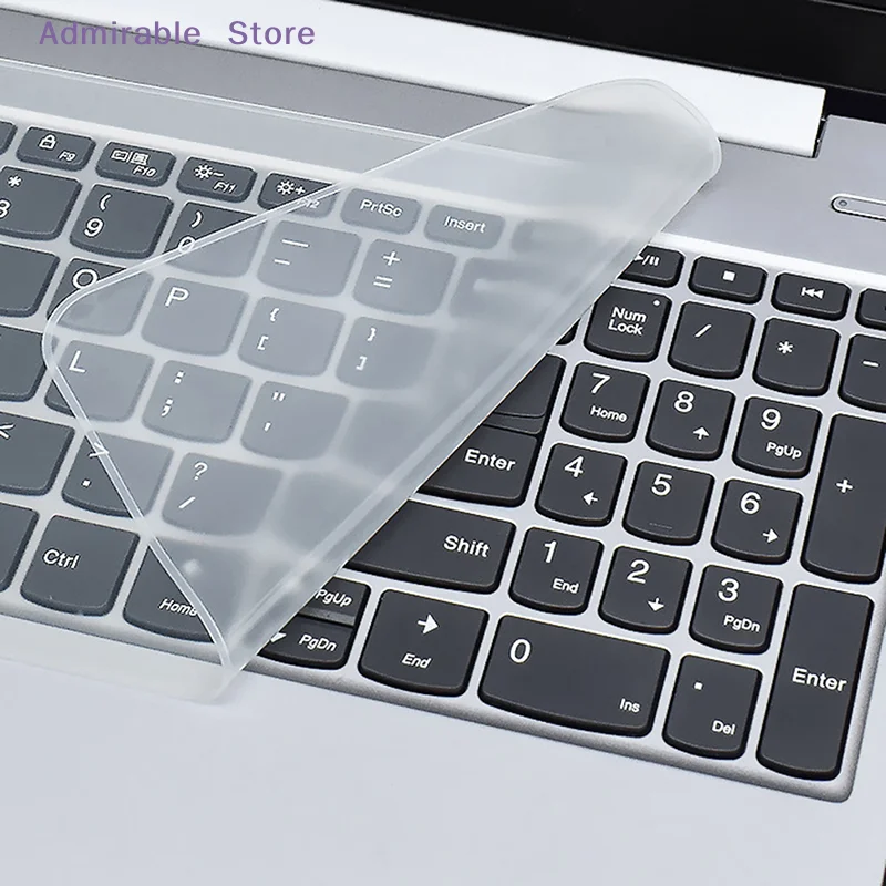 wUniversal Laptop Keyboard Cover Protector 12-17 inch Waterproof Dustproof Silicone…