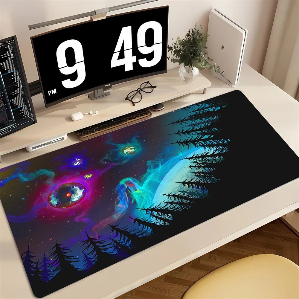 Anime Keyboard Pad Outer Wilds Mouse Pad PC Laptop Anti-slip Rubber Desk Mat Computer…
