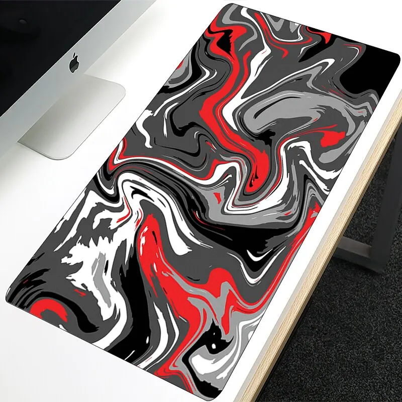 Strata Liquid Mouse Pad Computer Laptop Anime Keyboard Mouse Mat Mousepad Keyboards…