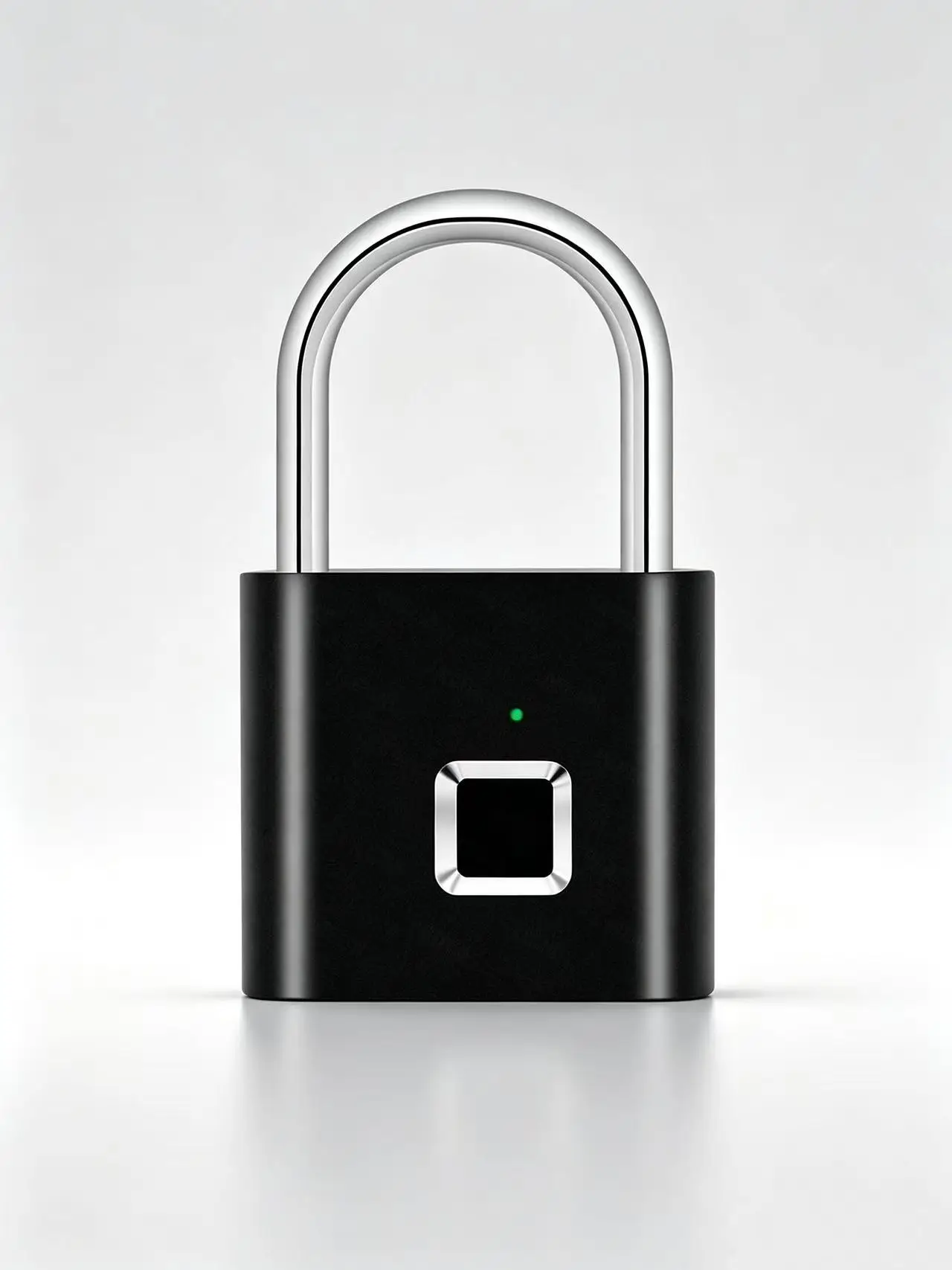 Smart Fingerprint Padlock Waterproof Fingerprint Keyless Door Lock Type C Rechargeable…