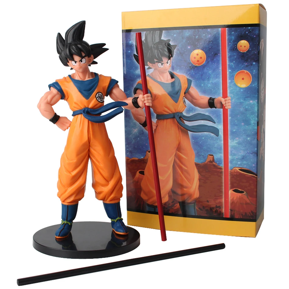 Dragon Ball Son Goku Super Saiyan Anime Figure 22cm Goku DBZ Action Figure Model Gifts…